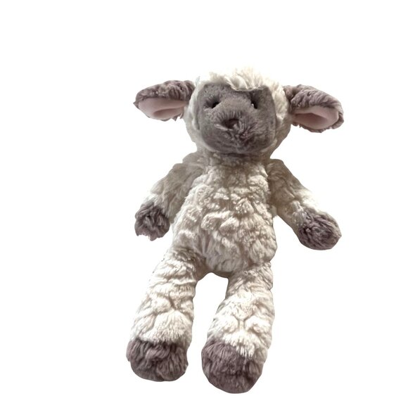 Mary Meyer Putty Plush Lamb Stuffed Animal Toy 12" White & Gray Soft Cuddly - Picture 2 of 8